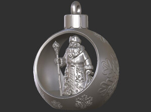 Дед Мороз (шарик)