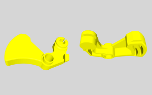 Курок газа воздуходува CHAMPION GBR376