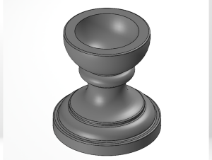 Подставка под яйцо Киндер / Подставка – печать без поддержек