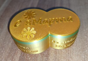 Коробочка на 8 Марта