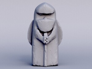 Фигурка викинга