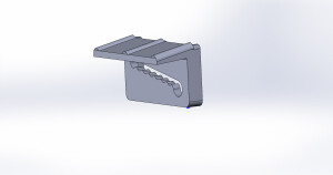 Крепление мойки