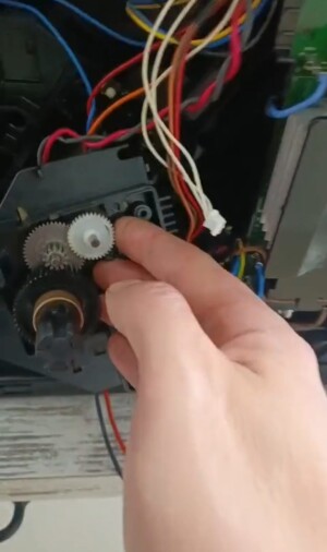 Шестерня заварочного блока кофемашины