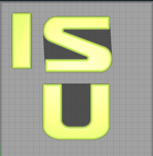 логотип ISUZU