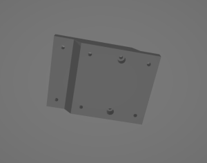 Смещение для Vesa 75x75 мм