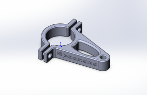 Крепление для фары на велосипед/самокат
