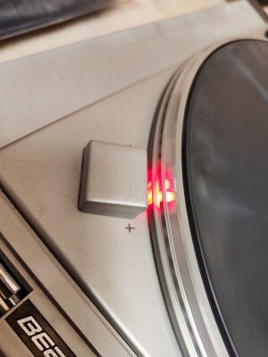 Корпус стробоскопа проигрывателя Вега ЭП 120