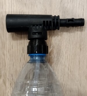 Переходник пенообразователя Huter - ПЭТ бутылка
