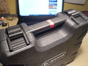 Защелка для ящика строительного фена диолд