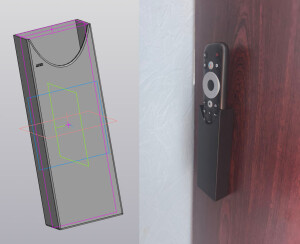 Коробка под одиночный пульт на стену.