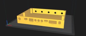 Корпус для универсального скалера LA.MV56U.A