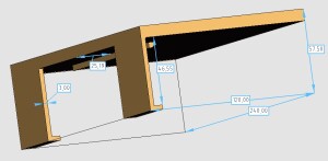Полочка под приставки на старый телевизор SAMSUNG