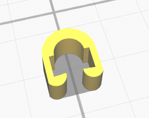 Клипса тросика велосипедов GT