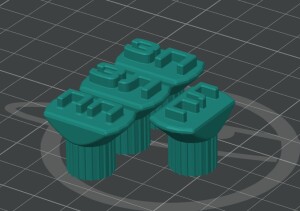 Колпачки с указанием местоположения колеса