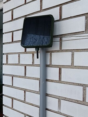 Корпус солнечной ноды Meshtastic