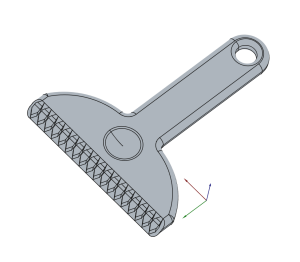 Скребок для машины