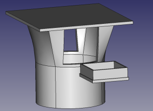 Защита/вентиляция для ёмкости/бочки