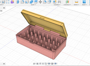 Шкатулка для ниток