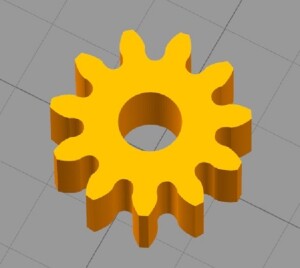 Шестерёнка для миксера Ярослава Левашова