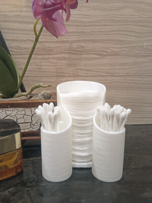 Бокс д/Ватных Дисков "5"