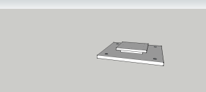 Держатель на Теплосчетчик ПУЛЬС СТК