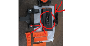 Крепление для китайского велофонаря Avant