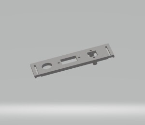 планка крепления сетевого гнезда магнитофонов Илеть 110, Ростов 105 и подобные