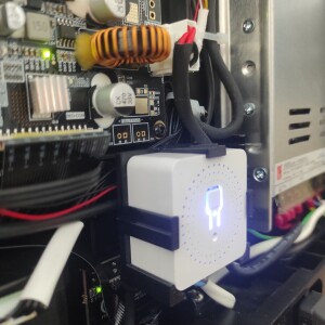 Держатель умного реле для Flashforge M5