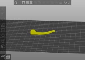 Держатель очков на дужки