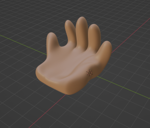 рука, hand, подсвечник