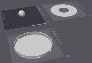 Игрушка для кошек (шарик по кругу)