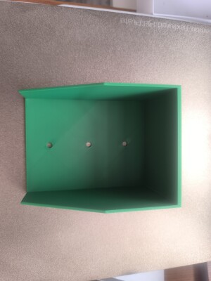 Защита кнопок  СКУД универсальная 110х80х60