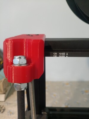 Ender 3 V3 SE/KE Усиленная поддержка портала