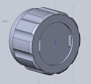 Крышка аккумулятора для налобного фонарика