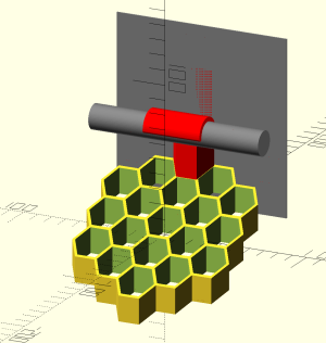 Органайзер для столовых приборов на рейку.