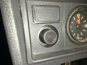 Ручка регулятора освещения приборов ВАЗ 2101, 2102, 2106, 2107, Лада Нива 4х4