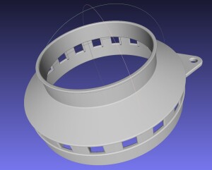 Соединитель вент. рукава, соединение 150, рукав 100.