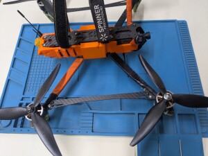 Боковые крышки для FPV 8 дюймов рамы MARK4 V2 (средняя часть)