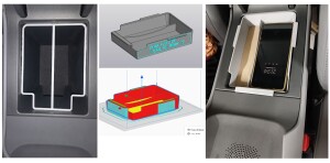 Органайзер в бокс подлокотника Evolute I-Joy 2025 и Dongfeng Vigo