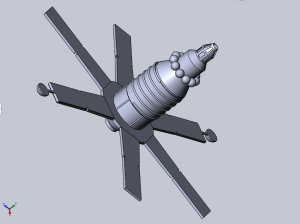 спутник Молния-1 (КА)