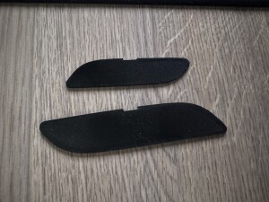 Коврики в ручки дверей Honda civic 5d