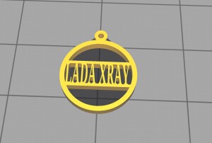 Брелок LADA XRAY