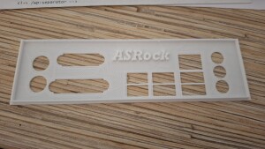 Задняя планка ASRock H110M-DVS