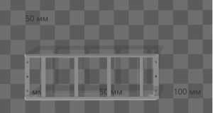 Лестница для трофи-модели 1/10. версия №1