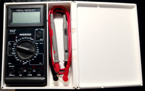 Коробка для мультиметра Digital M-890D