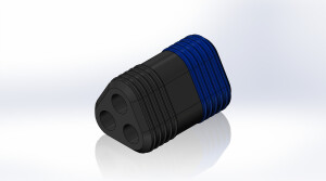 Разъем Т3х8мм banana