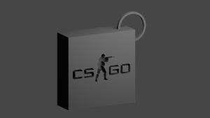 Брелок CS:GO