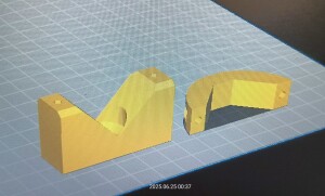 Крепление ПНД труб.