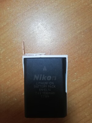 док для батареи nikon en-el14