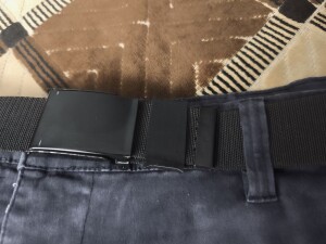 Кольцо для фиксации кончика поясного ремня (тренчик)